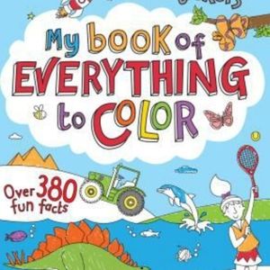 Discovery Kids My Book Of Everything To Color